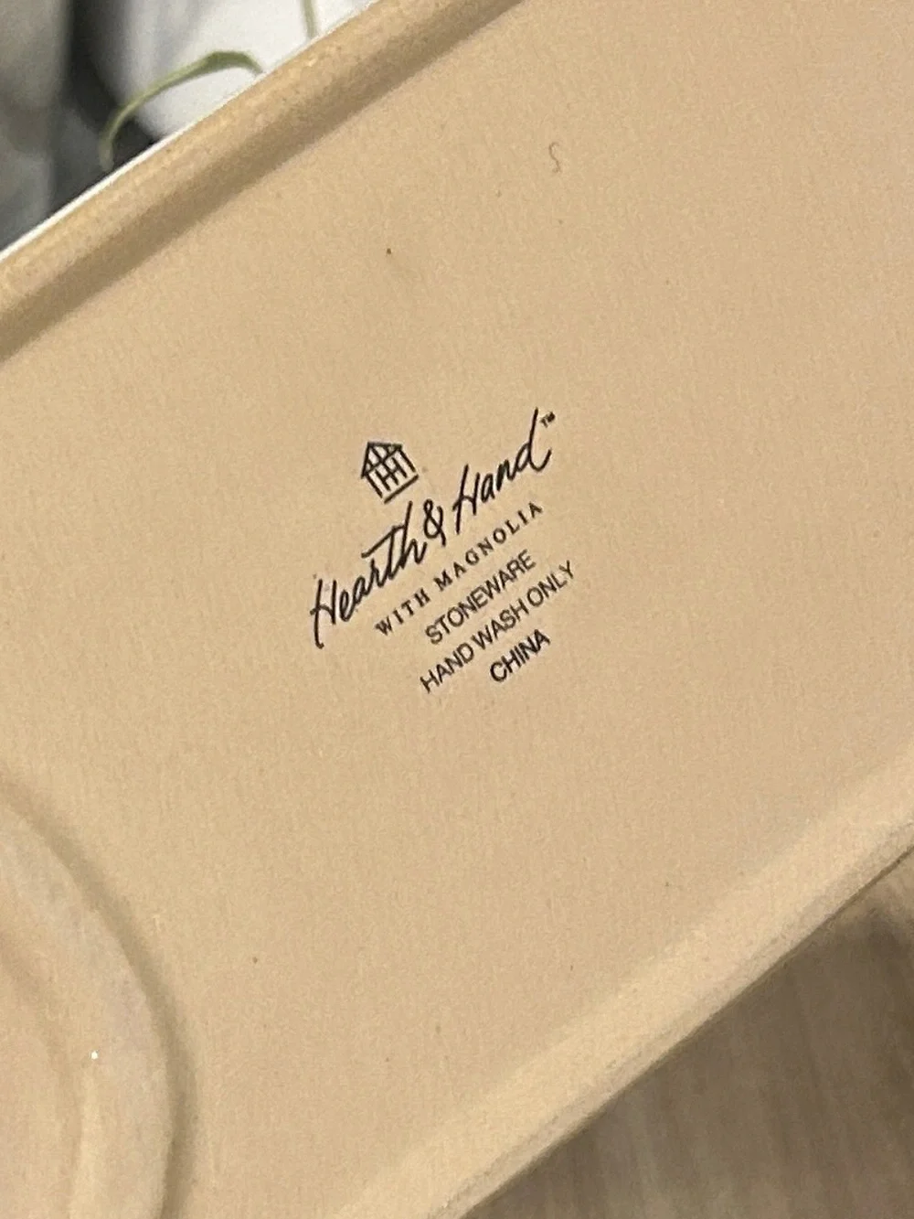 Hearth & Hand Stoneware Caddy